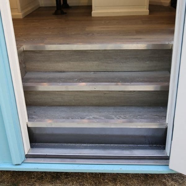 Under-Floor Storage Compartments