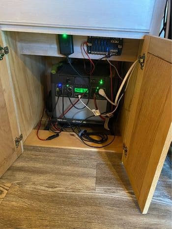 For us primarily in the SW desert would a small water cooler be practical?