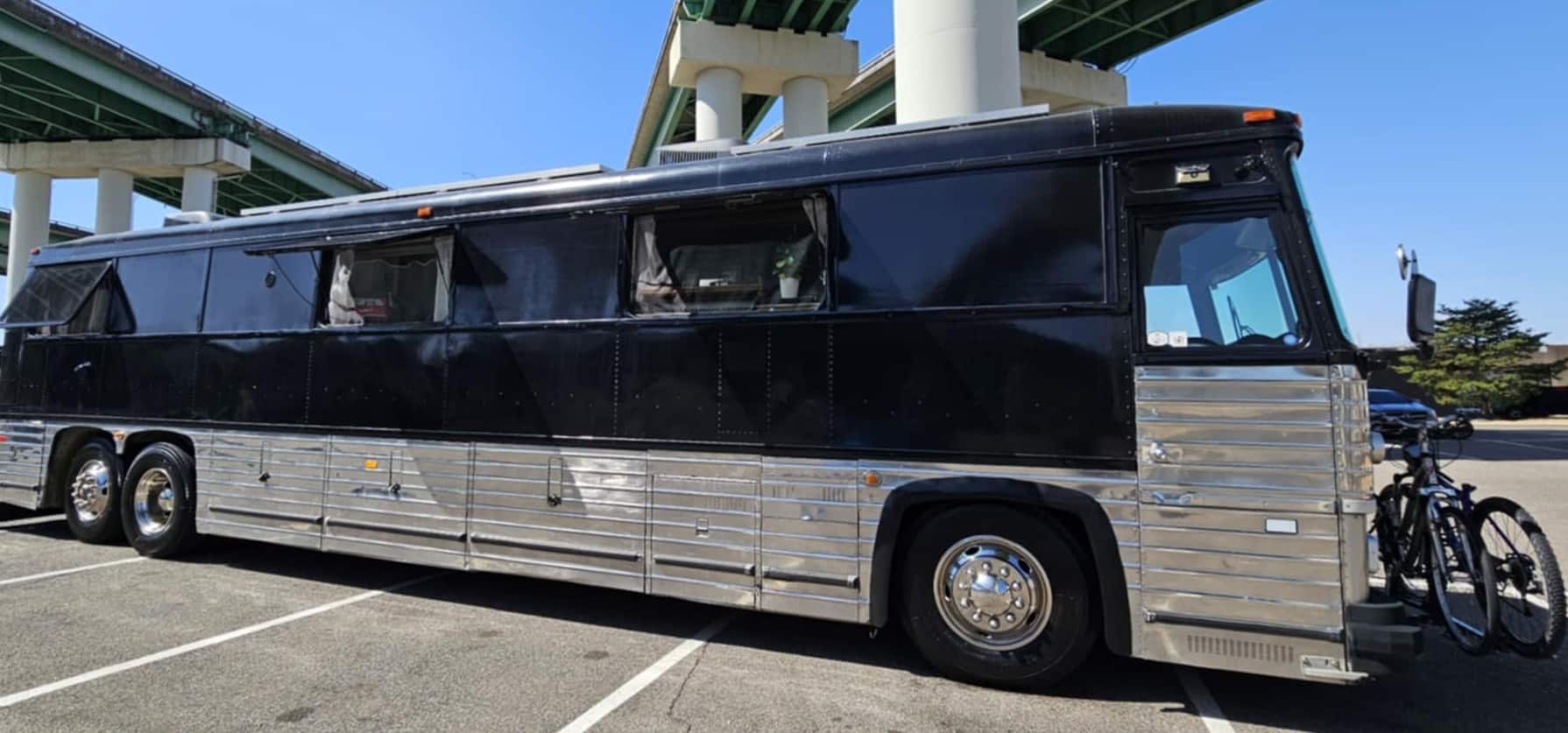 How do you insure such huge bus?