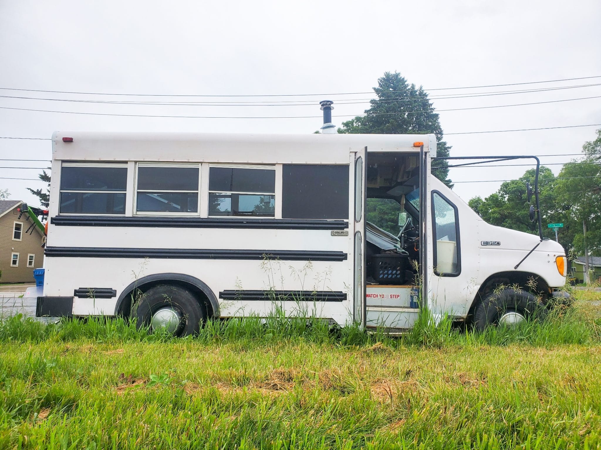 How is the insurance on a schoolie conversion?