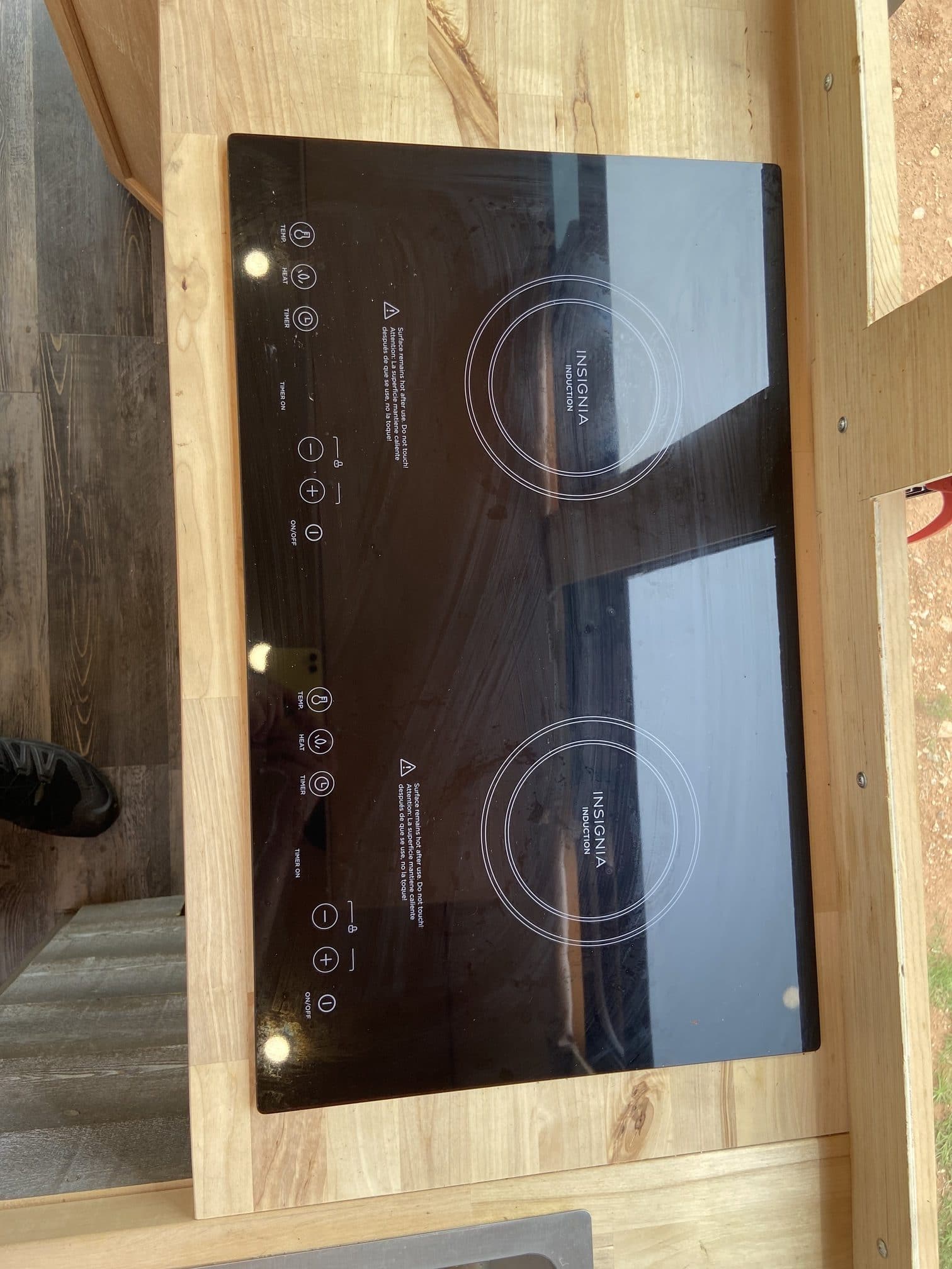 What about ventilation if you remove all the windows?