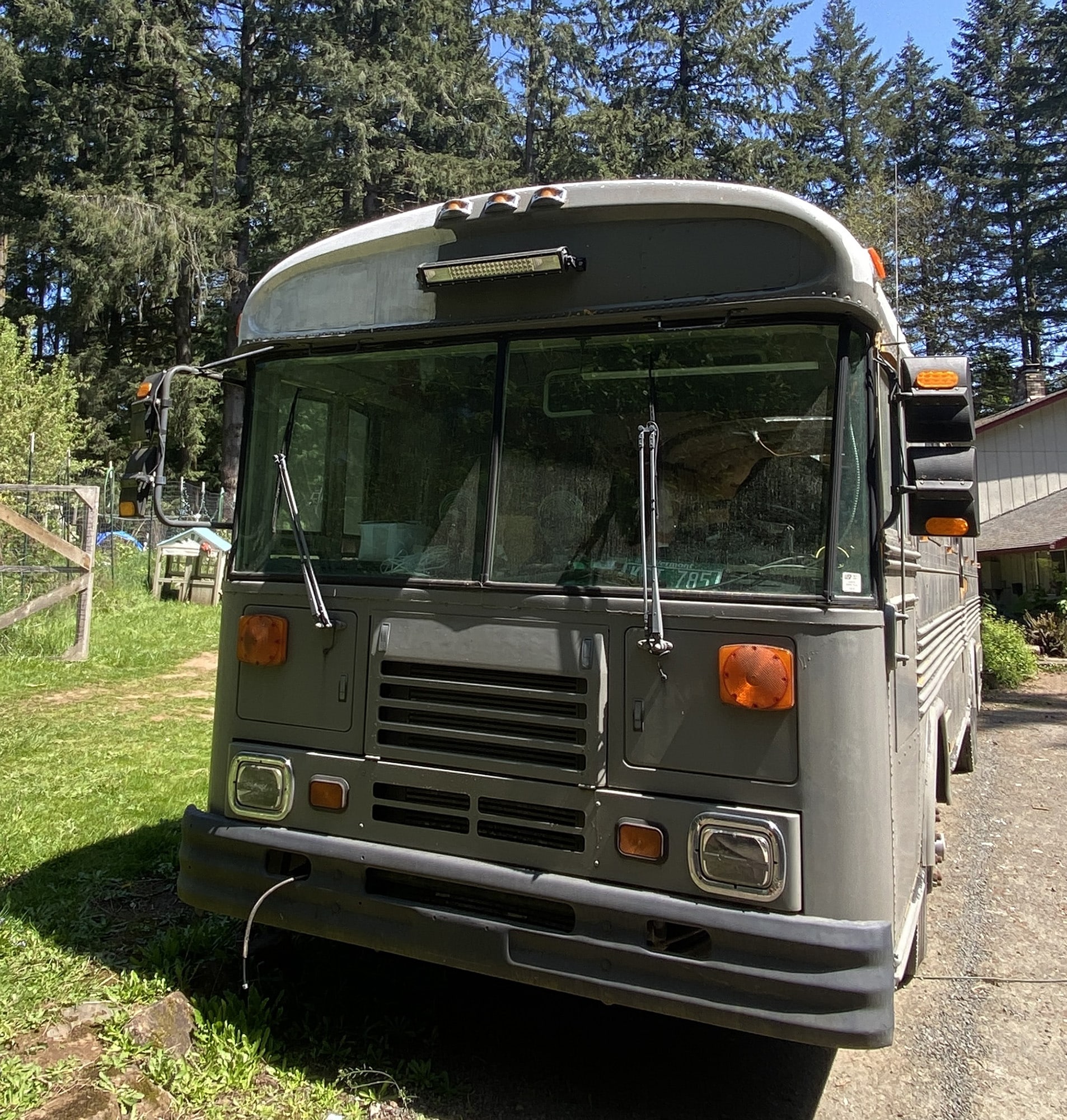 What do yall do about insurance? My insurance company will not do bus conversion. Please help