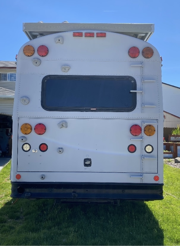 Did you have to get a CDL license to drive the bus?