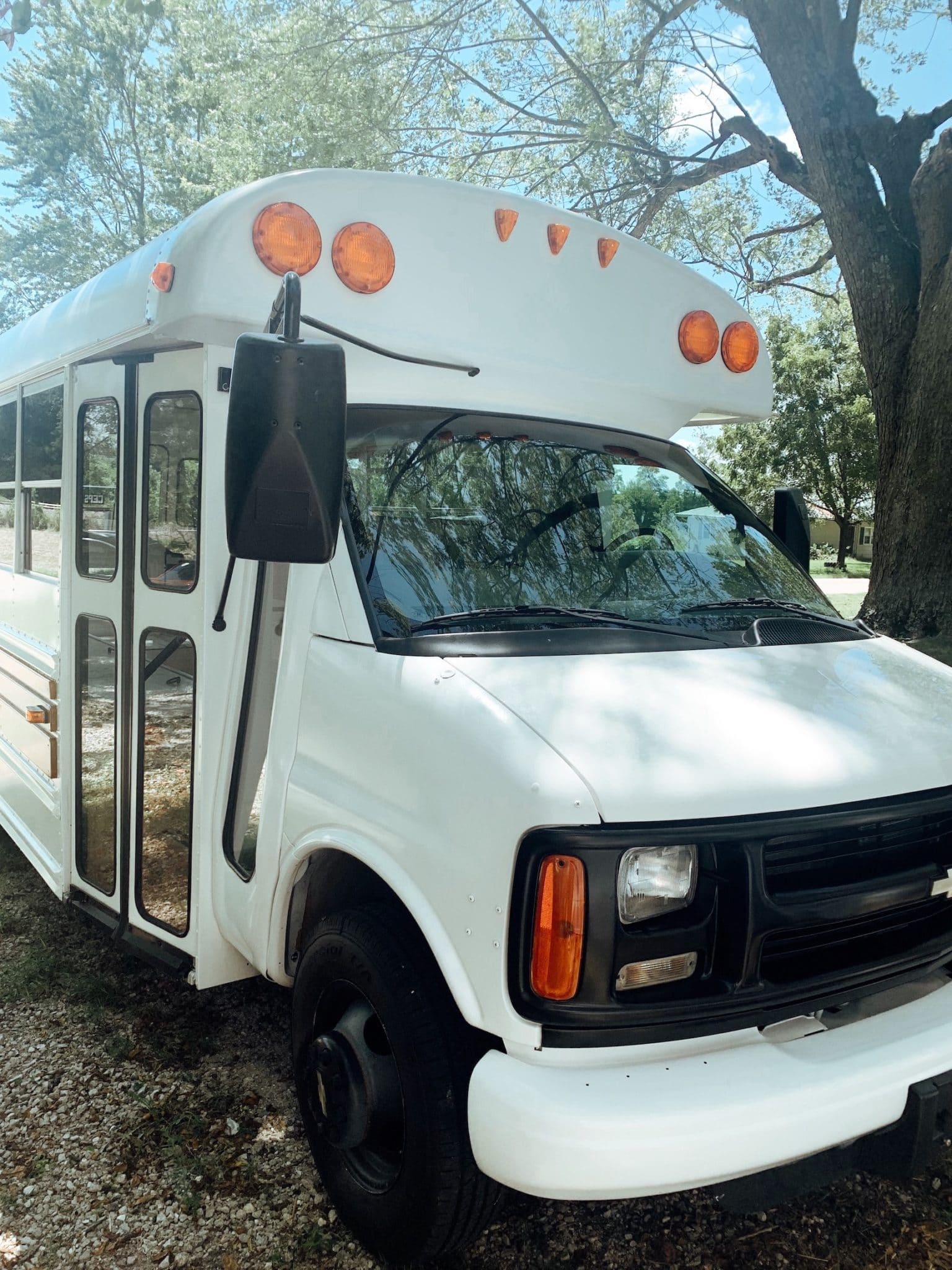 How were you able to get the title restructured to register it as an RV or how does that process go?