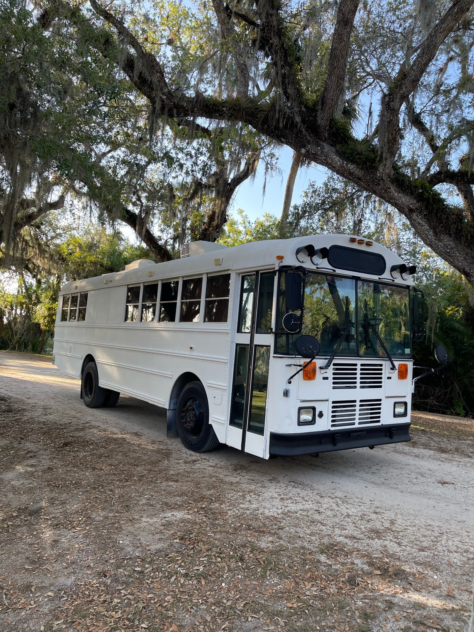 So did they have to get the bus weighed for title and licensing after the finished rebuild?