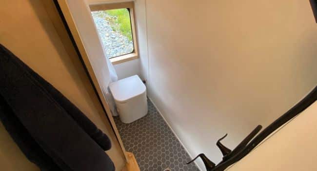 What kind of toilet?