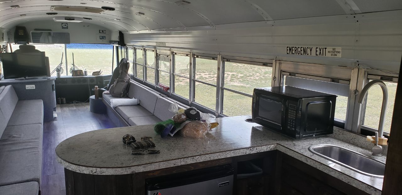 Im in California/NYC -- where can I buy a bus locally?