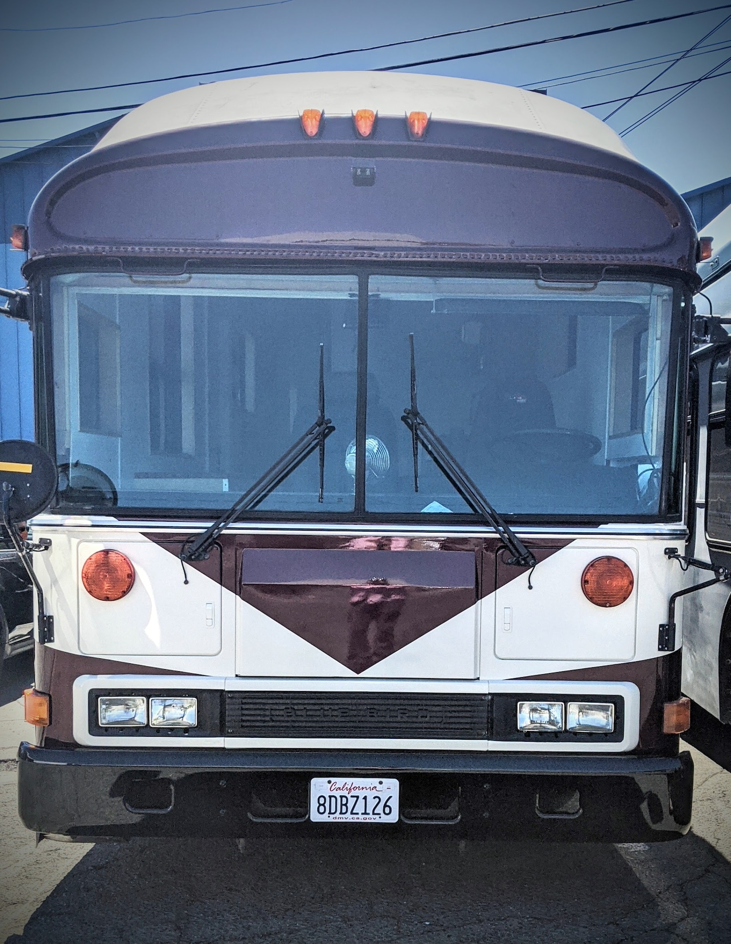 Does anyone know where to park while I convert it?