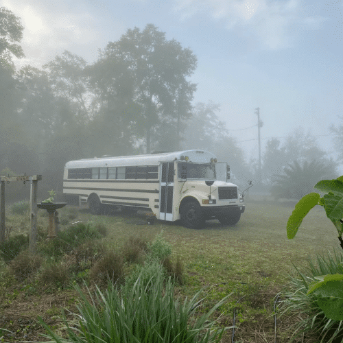 How difficult was it to find places to stay overnight?