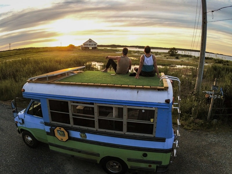 Where can you park without getting kicked out?