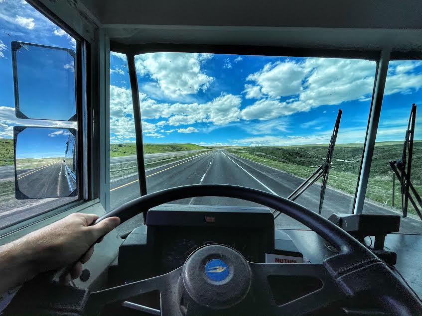 Where on earth do you park this thing to live in it?